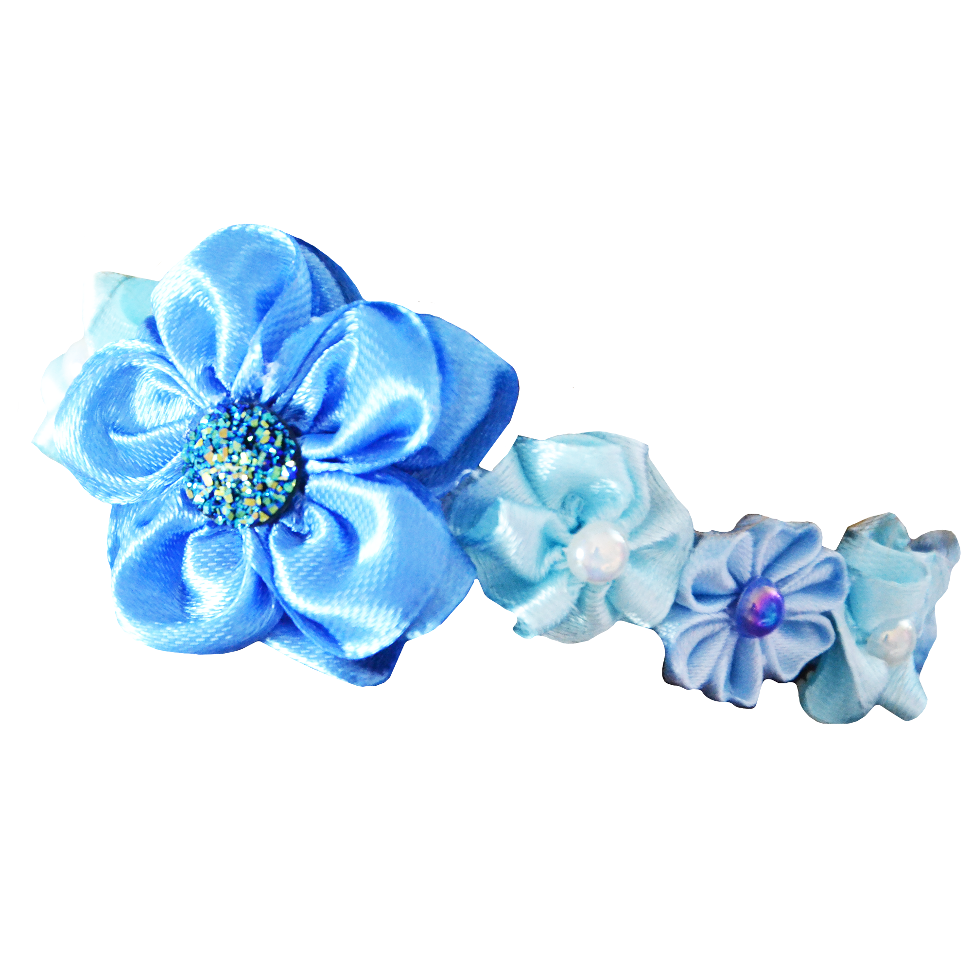 Azure Breeze Bun Headband - Image 3