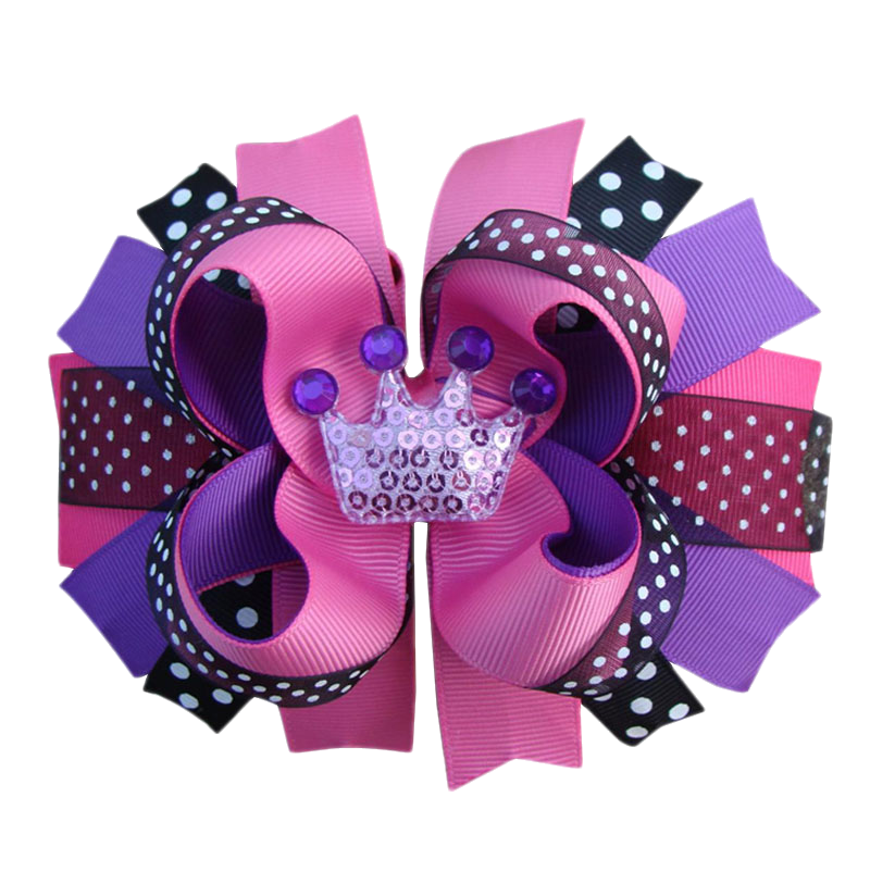 Berry Burst Crown Bow