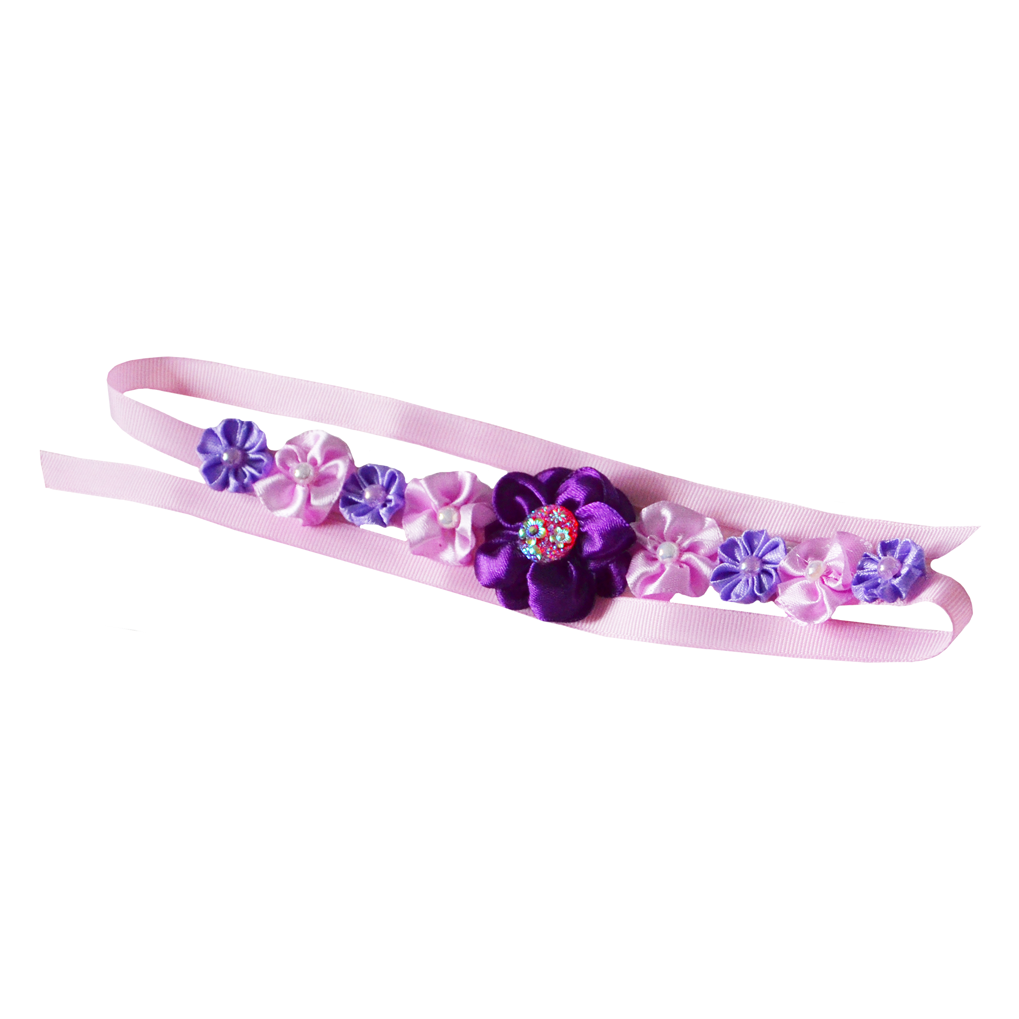 Amethyst Dream Bun Headband