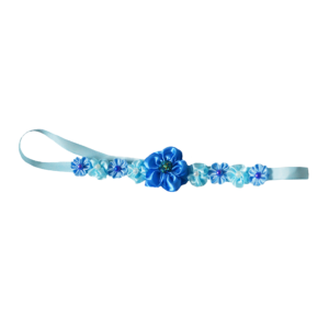 Azure Breeze Bun Headband