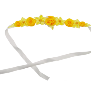 Golden Meadow Bun Headband